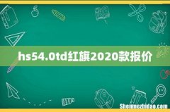 hs54.0td红旗2020款报价