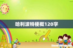 哈利波特梗概120字