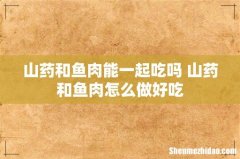 山药和鱼肉能一起吃吗 山药和鱼肉怎么做好吃