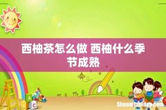西柚茶怎么做 西柚什么季节成熟