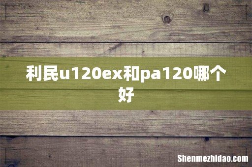 利民u120ex和pa120哪个好