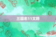 三国志11文聘