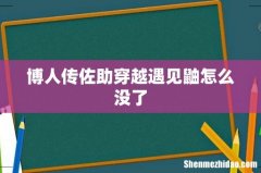 博人传佐助穿越遇见鼬怎么没了