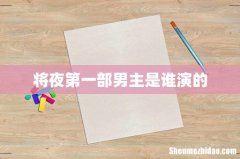 将夜第一部男主是谁演的