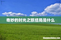 奇妙的时光之旅结局是什么