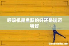 呼吸机是鱼跃的好还是瑞迈特好