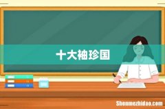十大袖珍国
