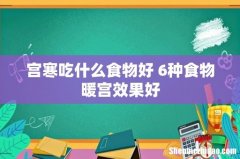 宫寒吃什么食物好 6种食物暖宫效果好