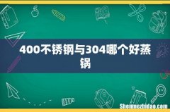 400不锈钢与304哪个好蒸锅