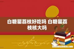 白糖罂荔枝好吃吗 白糖罂荔枝核大吗
