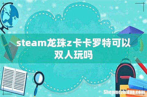 steam龙珠z卡卡罗特可以双人玩吗