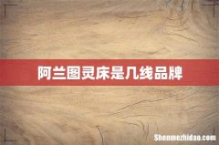 阿兰图灵床是几线品牌