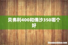 贝弗利400和佛沙350哪个好