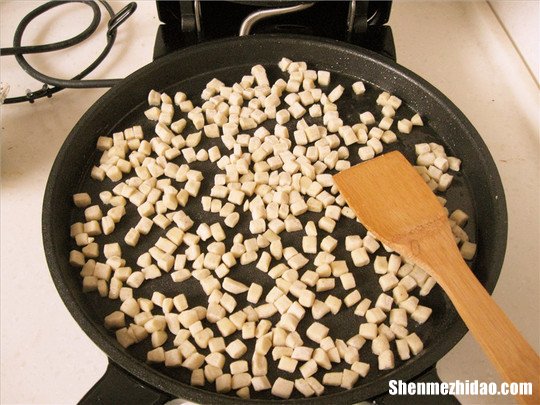 棋子豆怎么做 棋子豆的做法视频