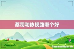 蔡司和依视路哪个好