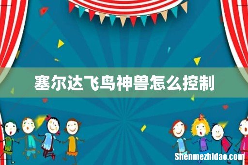 塞尔达飞鸟神兽怎么控制
