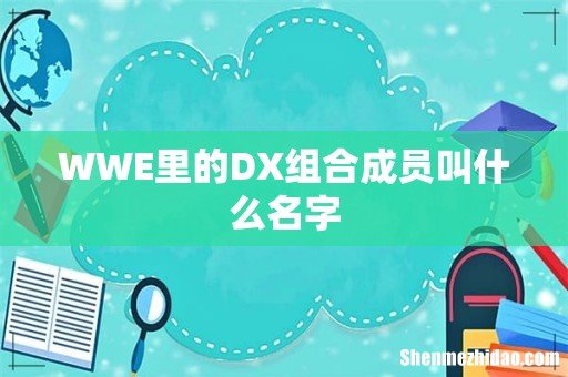 WWE里的DX组合成员叫什么名字