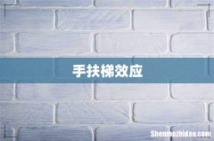 手扶梯效应