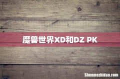 魔兽世界XD和DZ PK
