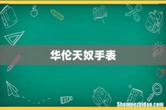 华伦天奴手表