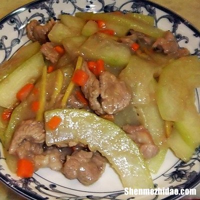 木瓜炒肉怎么做 木瓜炒肉怎么做?