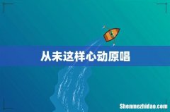 从未这样心动原唱