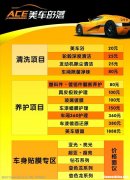 汽车美容主要学什么 汽车美容学什么项目挣钱