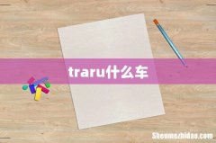 traru什么车