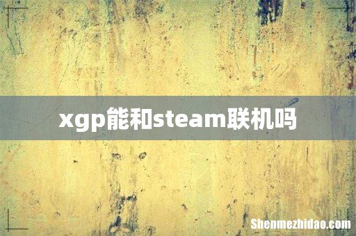 xgp能和steam联机吗
