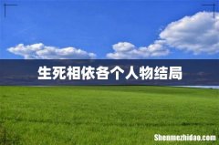 生死相依各个人物结局