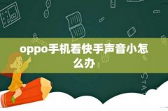 oppo手机看快手声音小怎么办