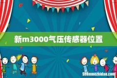 新m3000气压传感器位置