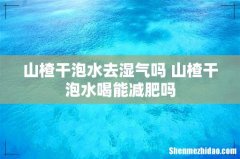 山楂干泡水去湿气吗 山楂干泡水喝能减肥吗