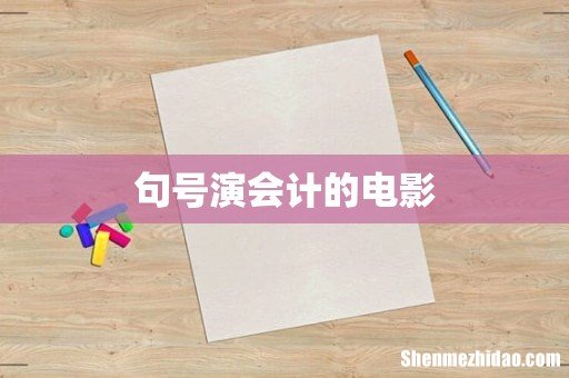 句号演会计的电影