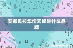 安娜贝拉华伦天奴是什么品牌