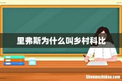 里弗斯为什么叫乡村科比