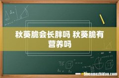 秋葵脆会长胖吗 秋葵脆有营养吗